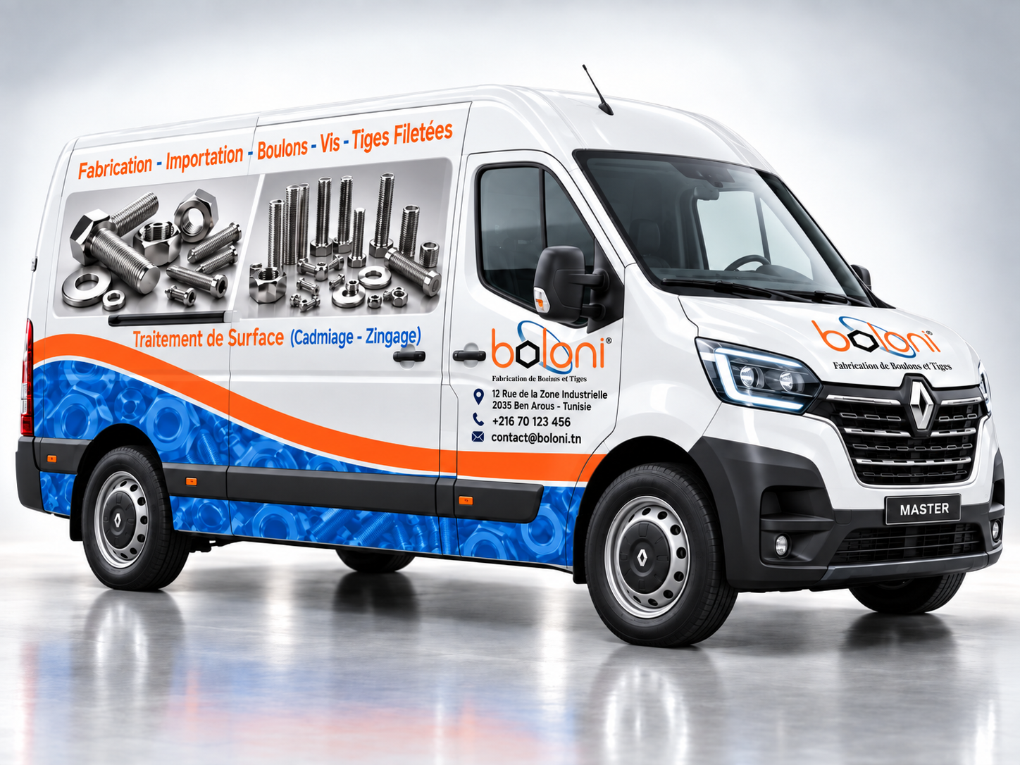 Service de livraison Boloni
